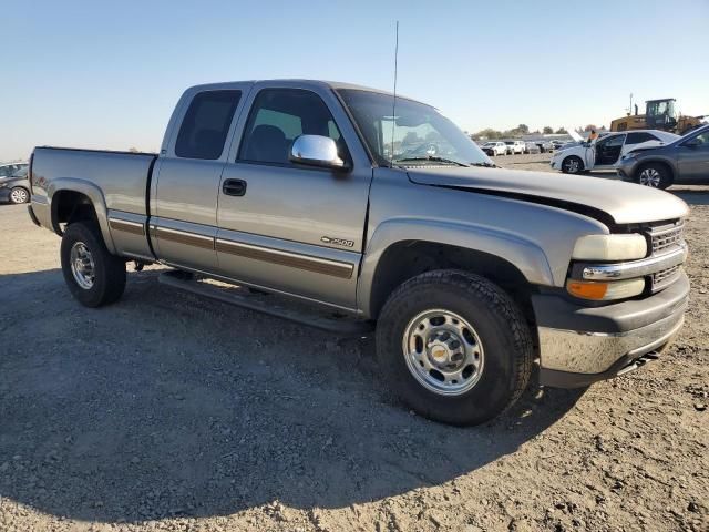 2001 Chevrolet Silverado K2500