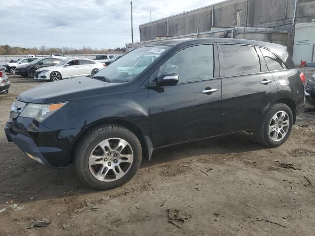 2008 Acura MDX Technology