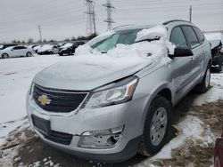 Vehiculos salvage en venta de Copart Elgin, IL: 2015 Chevrolet Traverse LS