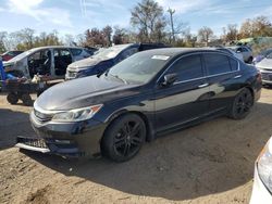 Salvage cars for sale at Baltimore, MD auction: 2017 Honda Accord Sport