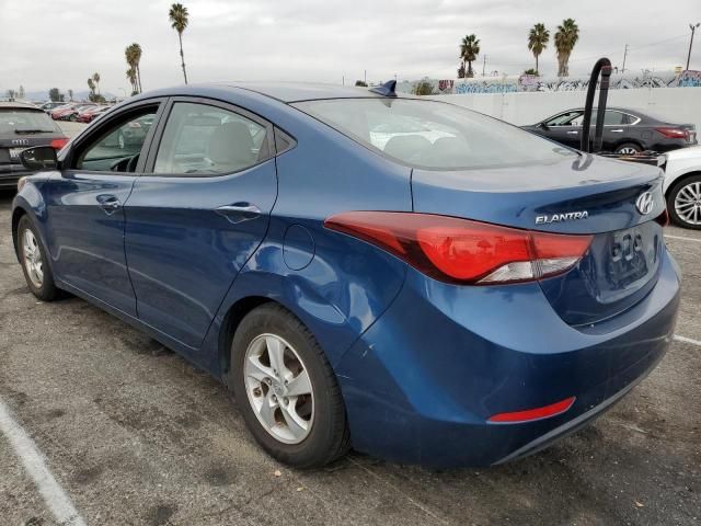 2014 Hyundai Elantra SE