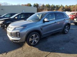 Salvage cars for sale at Exeter, RI auction: 2023 Mitsubishi Outlander Sport S/SE