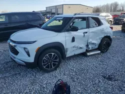 Salvage cars for sale at Wayland, MI auction: 2024 Chevrolet Trailblazer LT