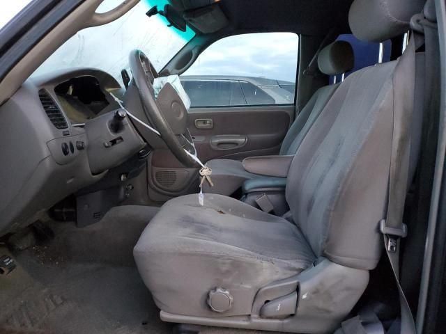 2002 Toyota Tundra Access Cab