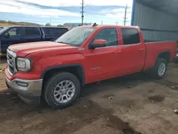 GMC Sierra k1500 sle salvage cars for sale: 2017 GMC Sierra K1500 SLE