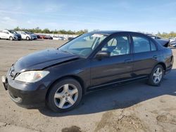 2005 Honda Civic EX en venta en Fresno, CA