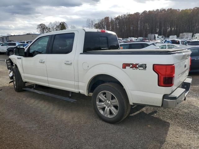 2020 Ford F150 Supercrew