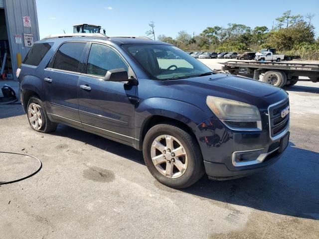 2015 GMC Acadia SLE