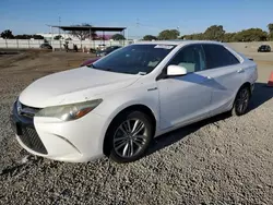 Toyota Vehiculos salvage en venta: 2015 Toyota Camry Hybrid