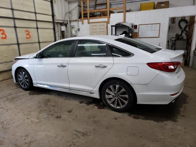 2017 Hyundai Sonata Sport