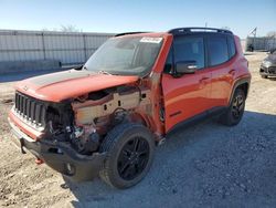 Jeep Vehiculos salvage en venta: 2018 Jeep Renegade Trailhawk