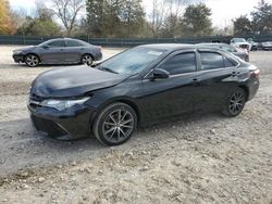 Toyota salvage cars for sale: 2016 Toyota Camry LE