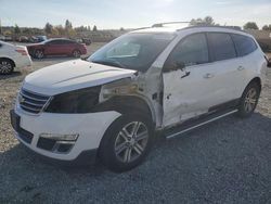 Salvage cars for sale at Mentone, CA auction: 2016 Chevrolet Traverse LT