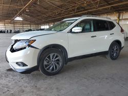 Nissan salvage cars for sale: 2016 Nissan Rogue S