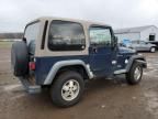 2001 Jeep Wrangler / TJ SE