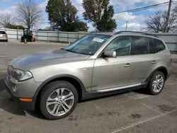 2008 BMW X3 3.0SI en venta en Moraine, OH