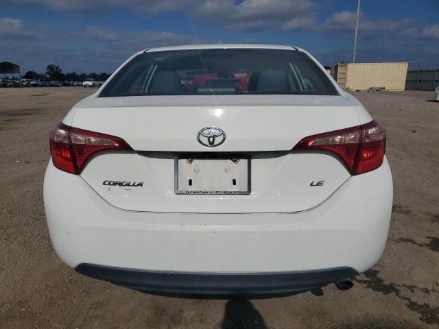 2018 Toyota Corolla L