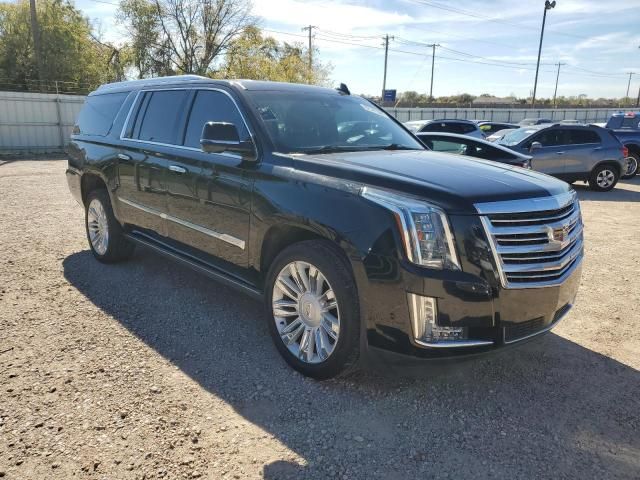 2019 Cadillac Escalade ESV Platinum