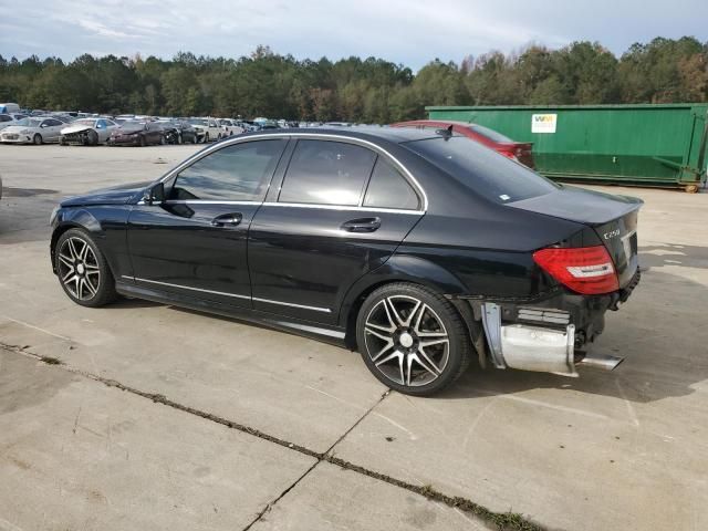 2014 Mercedes-Benz C 250