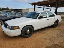 Salvage cars for sale from Copart Tanner, AL: 2009 Ford Crown Victoria Police Interceptor