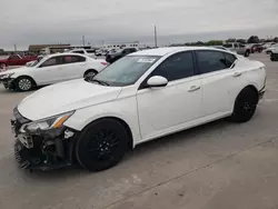 Nissan Vehiculos salvage en venta: 2020 Nissan Altima S