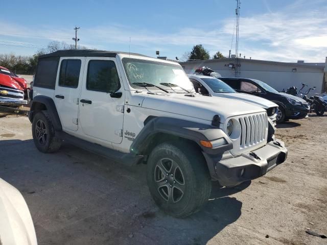 2018 Jeep Wrangler Unlimited Sport