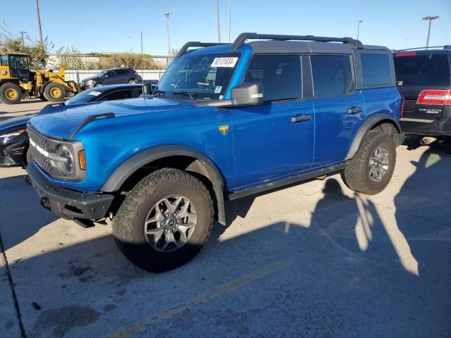 2021 Ford Bronco Base