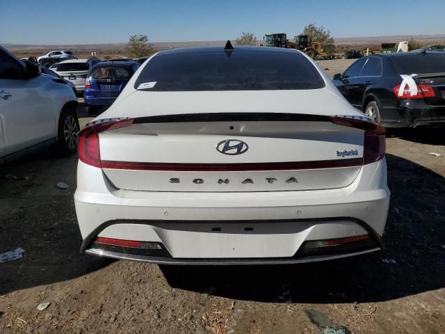 2022 Hyundai Sonata Hybrid