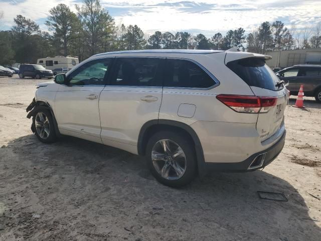 2018 Toyota Highlander Limited