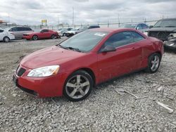 Pontiac Vehiculos salvage en venta: 2006 Pontiac G6 GT