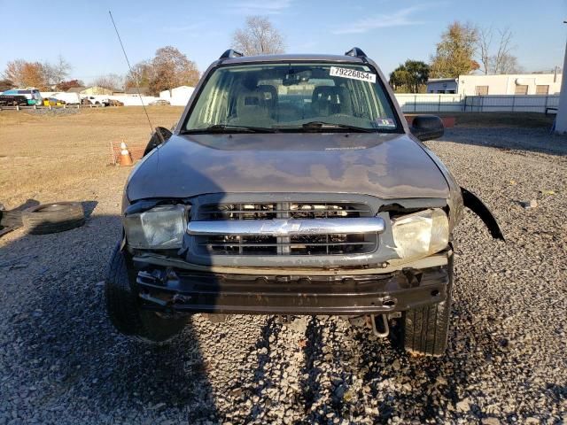 2002 Chevrolet Tracker ZR2