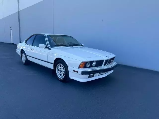 1988 BMW 635 CSI Automatic