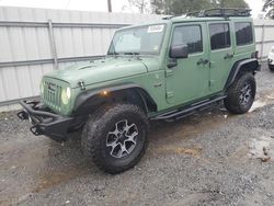 Jeep Wrangler Vehiculos salvage en venta: 2013 Jeep Wrangler Unlimited Sahara