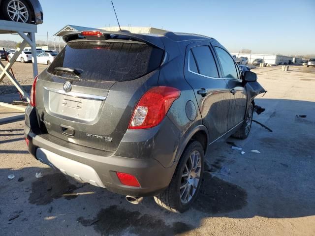 2016 Buick Encore Sport Touring