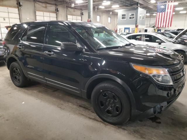 2015 Ford Explorer Police Interceptor