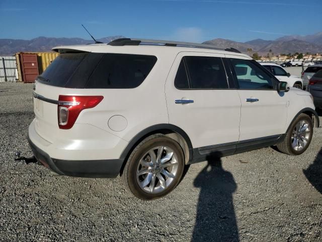 2011 Ford Explorer Limited