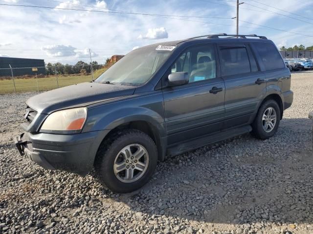 2005 Honda Pilot EXL