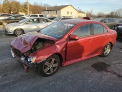 Mitsubishi salvage cars for sale: 2014 Mitsubishi Lancer SE