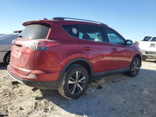 2016 Toyota Rav4 XLE