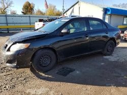 Toyota salvage cars for sale: 2010 Toyota Corolla Base