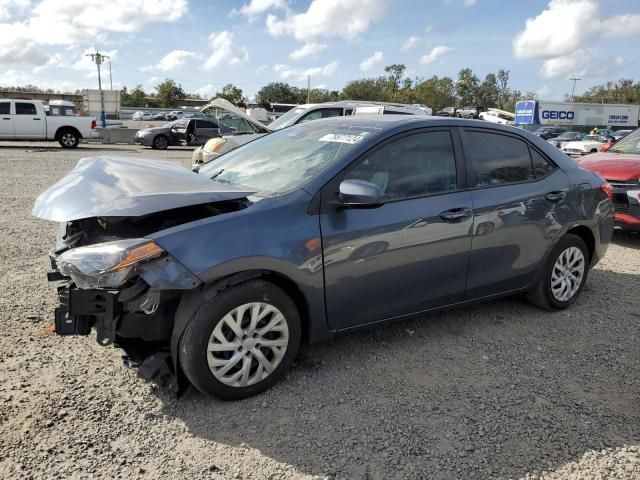 2017 Toyota Corolla L