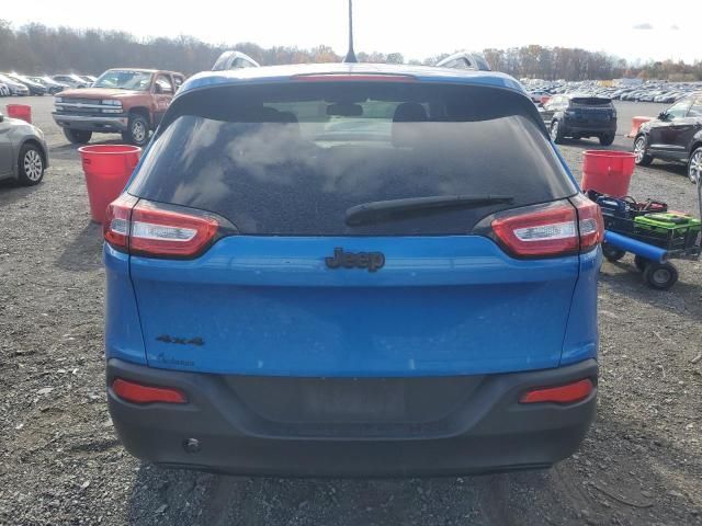 2017 Jeep Cherokee Sport