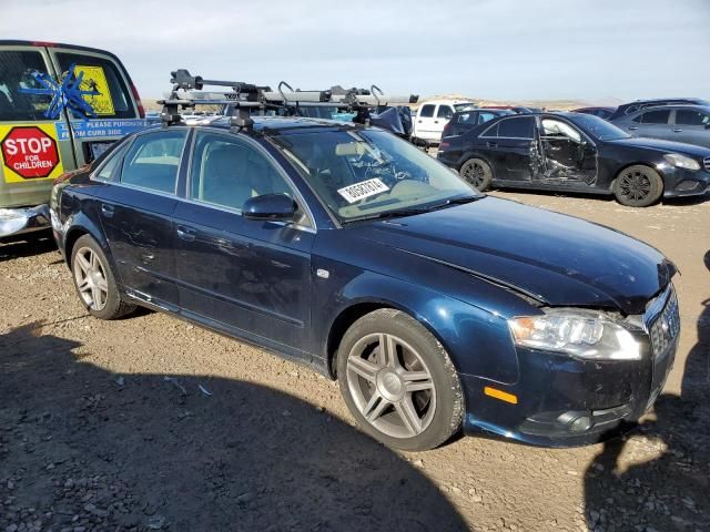 2008 Audi A4 2.0T Quattro