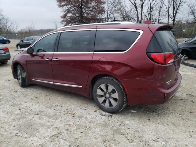 2018 Chrysler Pacifica Hybrid Limited