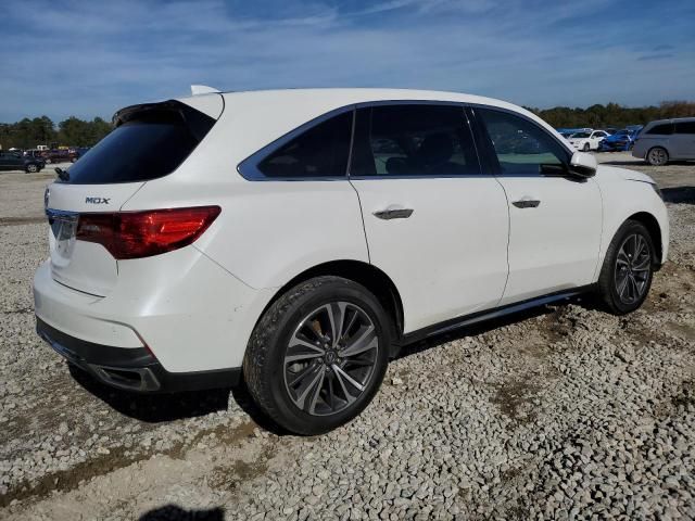 2020 Acura MDX Technology