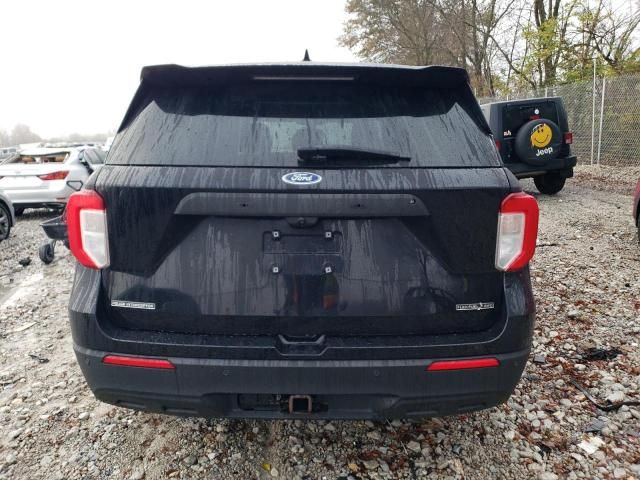 2020 Ford Explorer Police Interceptor