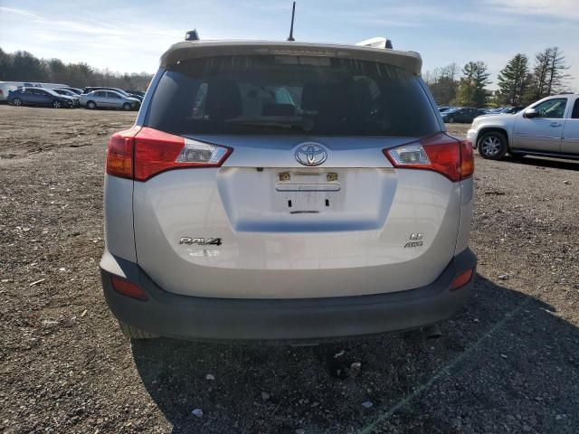 2013 Toyota Rav4 LE