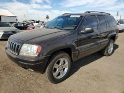 Salvage cars for sale at Phoenix, AZ auction: 2003 Jeep Grand Cherokee Limited