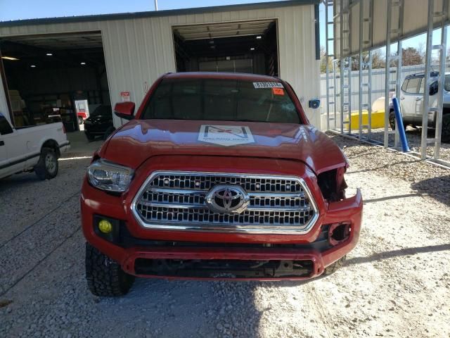 2016 Toyota Tacoma Double Cab