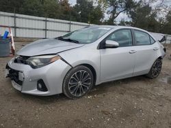 Carros salvage sin ofertas aún a la venta en subasta: 2014 Toyota Corolla L